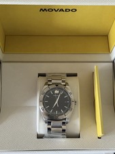 Movado Series 800 Quartz Gray Dial 42mm Date ...