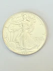 1991 American Silver Eagle Dollar 1oz. 99.9% Fine Silver Brilliant Uncirculated