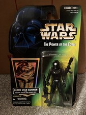 Star Wars Power of the Force Death Star Gunner Action Figure 1996 Kenner POTF