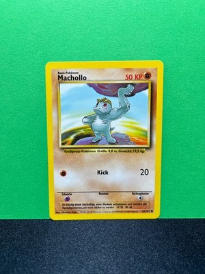 Machollo / Machop - Pokemon