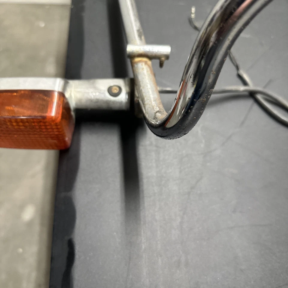 Редкая хромированная планка захвата сиденья 1979 Honda CB 750 K и мигалки изящные!  DOHC  - Изображение 4 из 4