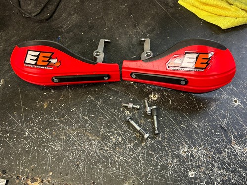 Enduro Engineering Open Ended Handguard Mount Kit 53-2122 Husqvarna Gas-Gas Red