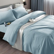 Bed Sheet Set Super Soft Microfiber 1800 Series Luxury Egyptian Sheets Fit 18...