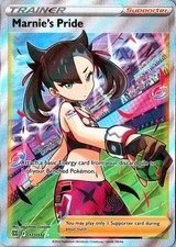 Marnie's Pride Full Art 171/172 Ultra Rare SWSH09: Brilliant Stars LP Pokemon on eBay