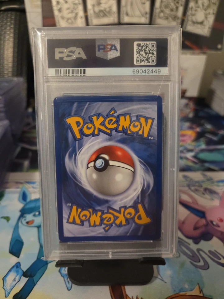 Base Set 2 Blastoise Holo PSA 8 - Image 2 of 2