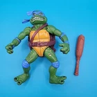 Vintage 1992 TMNT Movie Star Leo Leonardo Action Figure