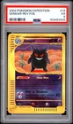2002 POKEMON EXPEDITION #13 GENGAR-REVERSE FOIL PSA 5