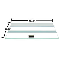 H2Pro Aquarium Glass Top