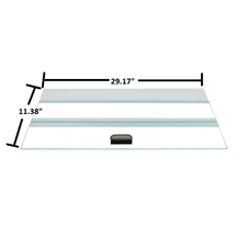 H2Pro Aquarium Glass Top