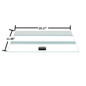 H2Pro Aquarium Glass Top