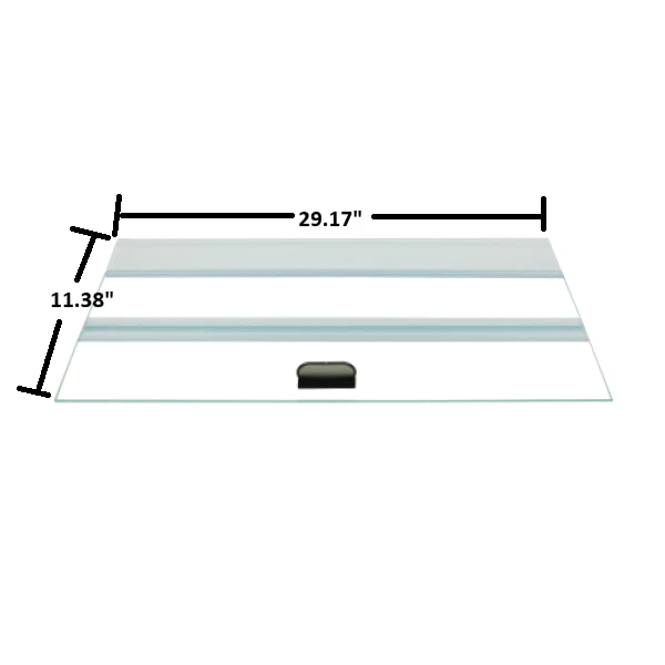 H2Pro Aquarium Glass Top