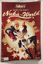 Fallout 4 Nuka Cola Girl & Nuka Cola World Map Double-Sided Promo Poster 