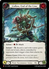 FAB   Gallow, End of the Line  - Super Slam Card # 267