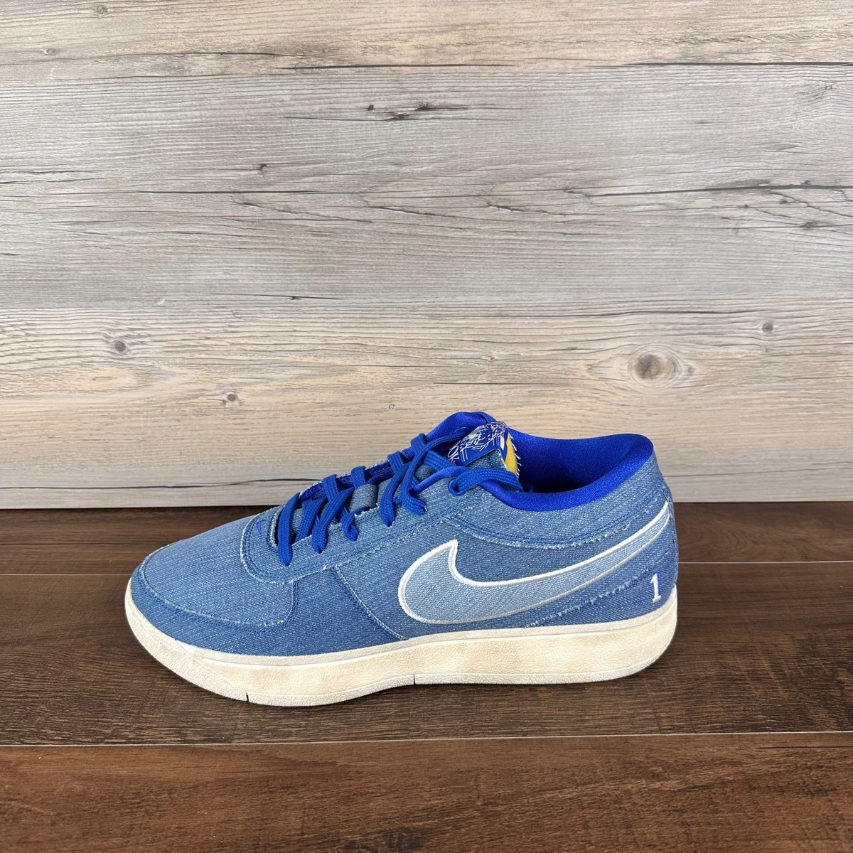 Nike Book 1 Mens Blue Blood Size 11.5 Multi Color Sail Game Royal