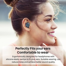 TOZO NC9 Kabellose In-Ear-Kopfhörer – Immersiver Klang, Premium-Tiefbass – Bild 7