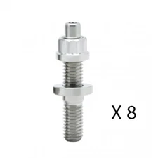 BLOX RACING EXHAUST MANIFOLD STUD: M8x1.25 45mm - x 8