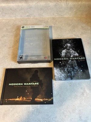 Call of Duty Modern Warfare 2 Hardened Edition Xbox 360 Steelbook WORKS