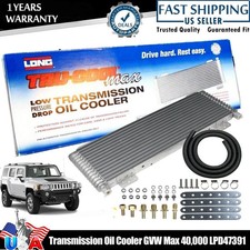 Tru Cool 40k Transmission Cooler Transmission Oil Cooler Lpd47391 Gvw Max 40000