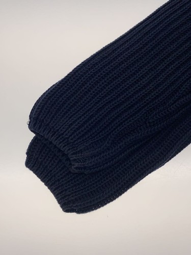 Cardigan LOUIS VUITTON (spesso) XS cotone NVY RM121M H1KN42F35 scartamento basso usato - Foto 6 di 6