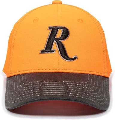 Outdoor Cap Remington Blaze Structured Hat Low Crown Blaze/Black OSFA