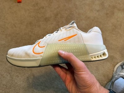 Nike Metcon 9 'White Bright Mandarin' | Men's Size 13