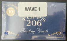 2021 Topps T206 SEALED Box (Wave 1)