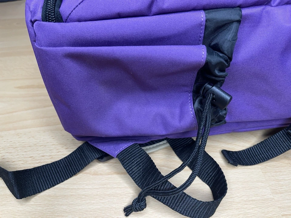 Go groove камеры сумка рюкзак фиолетовый и коричневый - Изображение 3 из 4