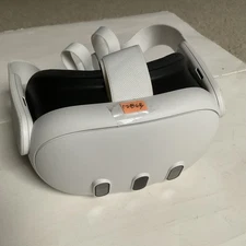 Meta Quest 3 128gb VR Headset Only- Nice Lenses, Excellent cond