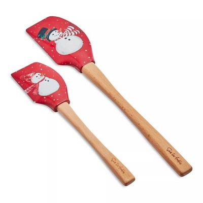Sur La Table Tovolo Mommy & Me Snowman Spatulas, Set of 2