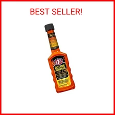 STP Octane Booster, Bottled Fuel System Cleaner Restores Lost Power and Accelera
