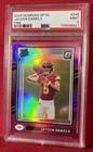 2024 Donruss Optic - Rookie Jayden Daniels #248 Pink Prizm (RC) PSA 9 MINT!
