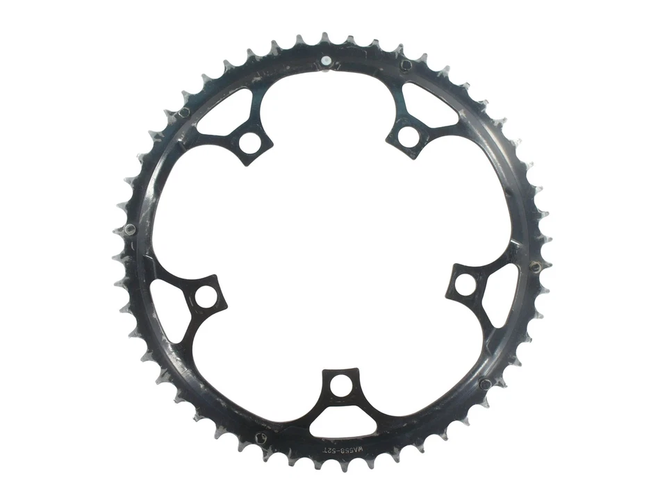 FSA & Shimano 52T 42T 30T A 130mm BCD 5-bolt Triple Chainrings Sprockets Set - Image 3 of 4