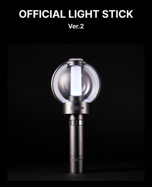 ENHYPEN OFFICIAL LIGHT STICK VER.2 | Lightstick + Strap | K-POP GOODS
