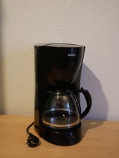 Bosch TKA1411N Kaffeemaschine Filterkaffeemaschine mit Kaffeekanne - schwarz