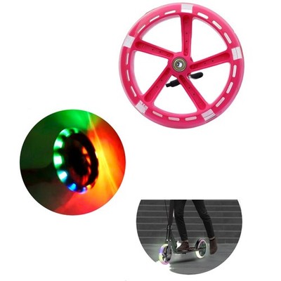 LightUp Scooter R?der 200x40mm Flash Wheel Ersatz f��r Roller