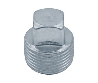 Pipe Plug 3/4 Square Head ASME B16.14 Steel ZC Triv (5 Pieces)