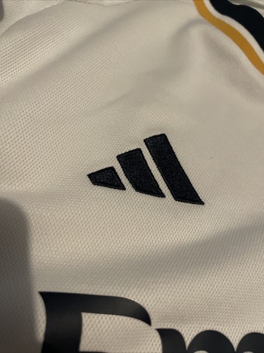 Authentic Real Madrid 23/24 Home Jersey Adidas (White Size Small) Aeroready - Imagen 10 de 11
