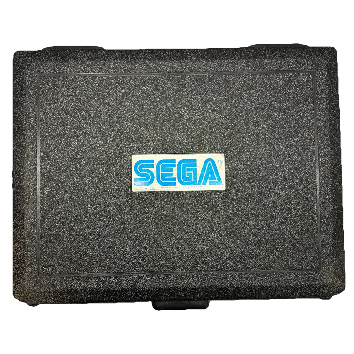 Sacoche Sega Genesis Nomad – Étui De Transport Vintage Noir – RARE