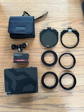 TILTA Mirage Matte Box 4x5.65" VND Kit MB-T16-A Carbon Filter Mattebox for Dslr