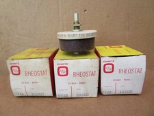 New Open Box Lot of 3 Pieces Ohmite Rheostat 50 Watt Model J 0332 51549LR