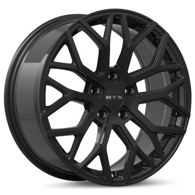 18x8 Black Alloy Wheel Rim Fits Lexus IS300, OEK92 18Inch 5x114.3 5Lug ET45