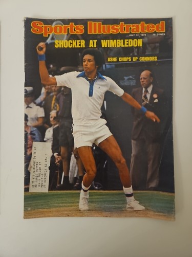 Lote de 3 portadas de tenis vintage de revistas Sports Illustrated Arthur Ash John McEnroe - Imagen 5 de 12