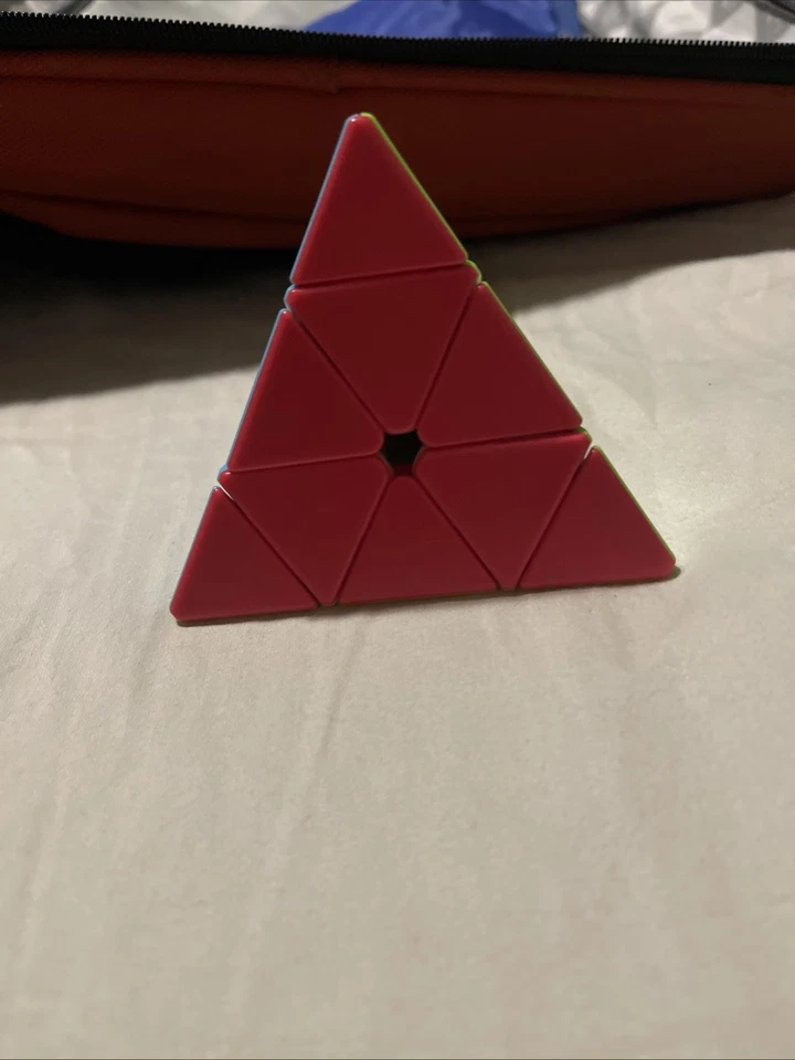 A Pure Mix Pretty Much A Rubik’s Cube, But In A Pyramid Form - Image 4 of 4