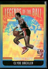 2020-21 Hoops Clyde Drexler 7 Legends of the Ball