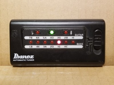 Set of 2 Instrument Tuners and 1 Metronome - Korg, Matrix, Ibanez
