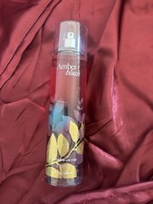 Bath  Body Works Amber Blush Fine Fragrance Mist 8 fl oz Retired original