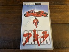 Akira UMD Movie PlayStation Portable PSP - Excellent Condition - Complete CIB