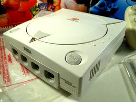 SEGA Dreamcast Console Vintage 1999 Gaming System in box & slip tested & working
