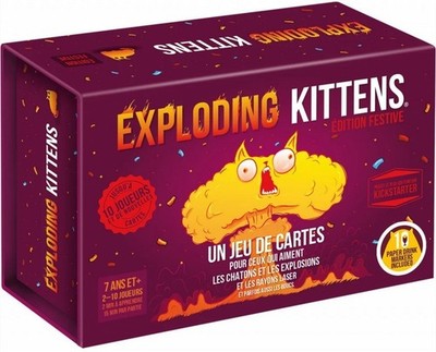 Brettspiele - Exploding Kittens: Festival Edition