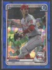 2020 Bowman Draft Sapphire Edition #BD-145 Carson Ragsdale